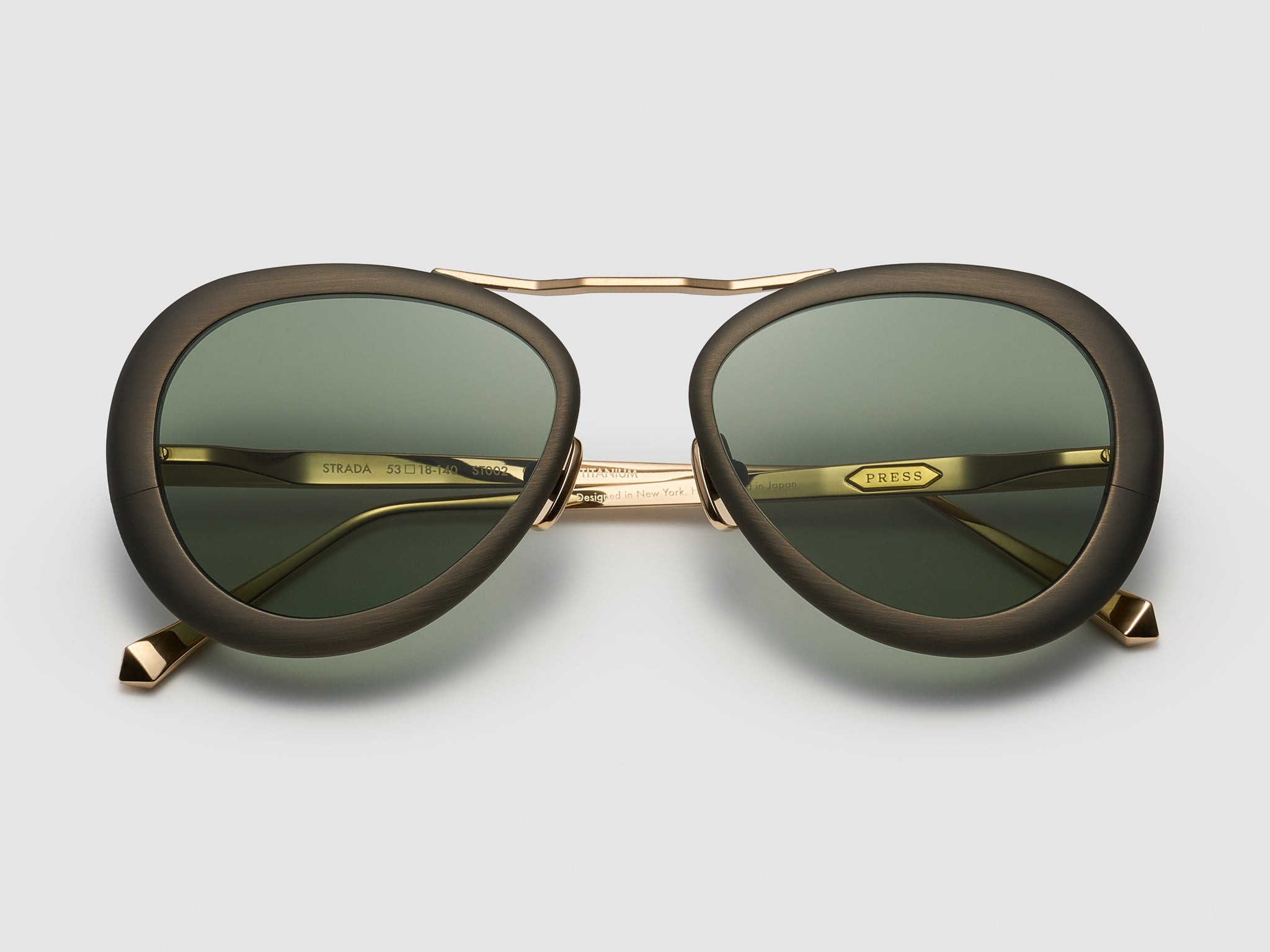 Strada Antique Gold / Gold - ST002 #color_antique-gold-gold-st002