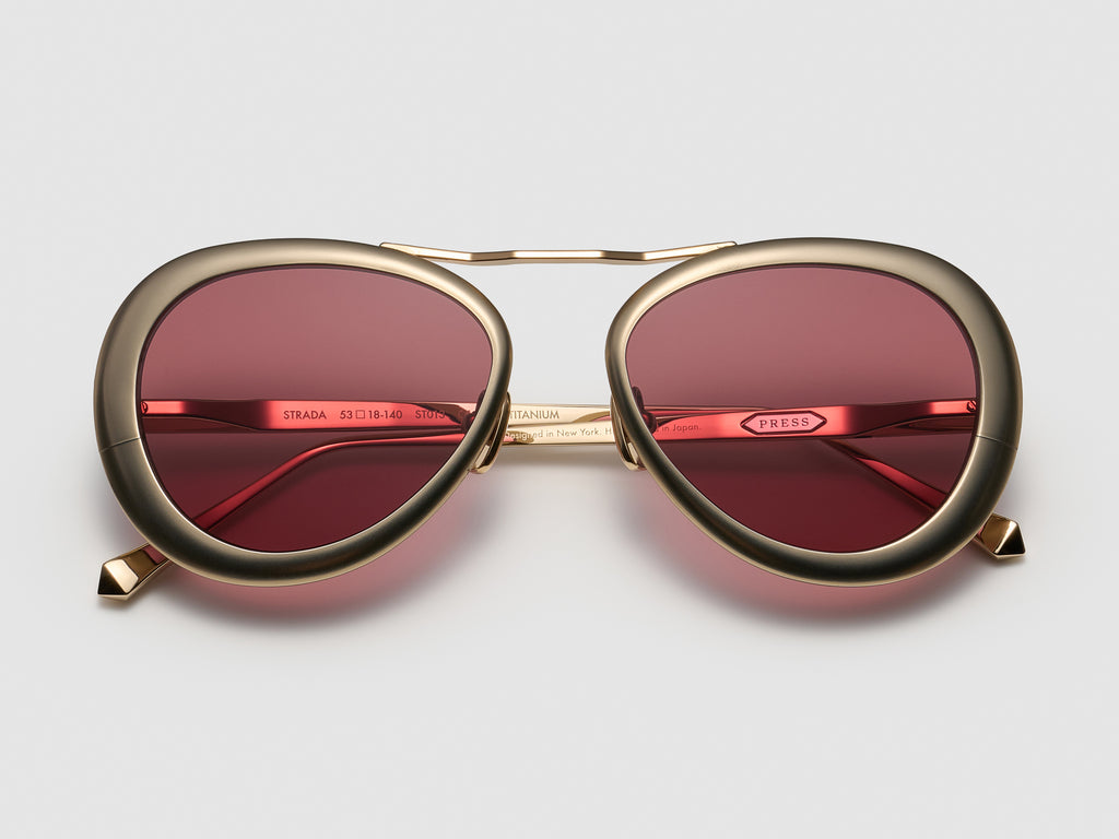 Strada Matte Gold - ST013 #color_matte-gold-st013