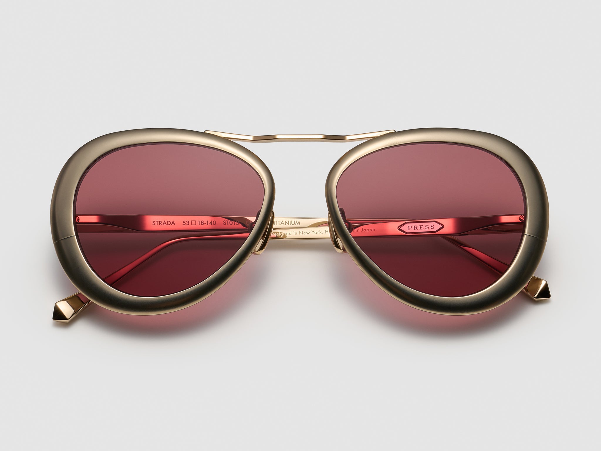 Strada Matte Gold - ST013 #color_matte-gold-st013