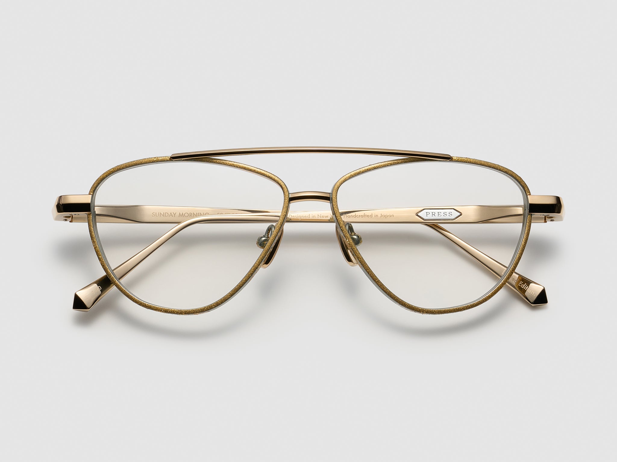 Sunday Morning Gold Leaf Optical Nassau Gold Leaf - DR018 #color_nassau-gold-leaf-dr018