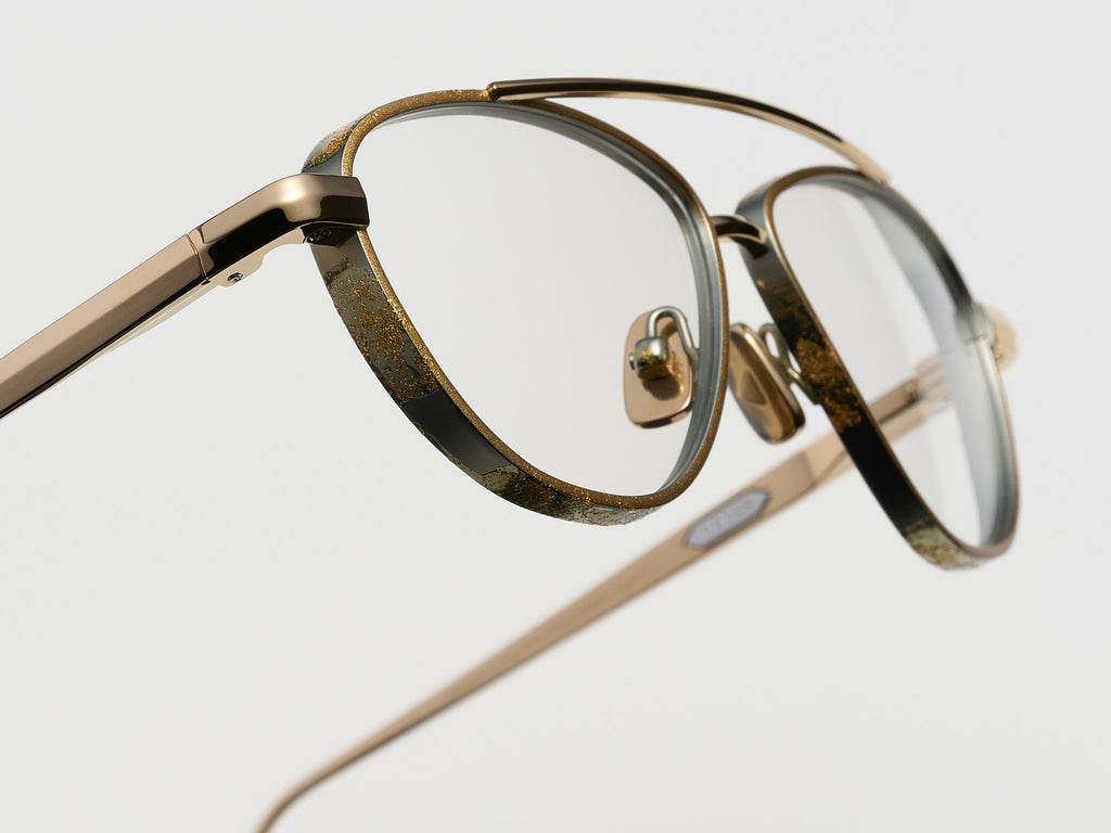 Sunday Morning Gold Leaf Optical Nassau Gold Leaf - DR018 #color_nassau-gold-leaf-dr018