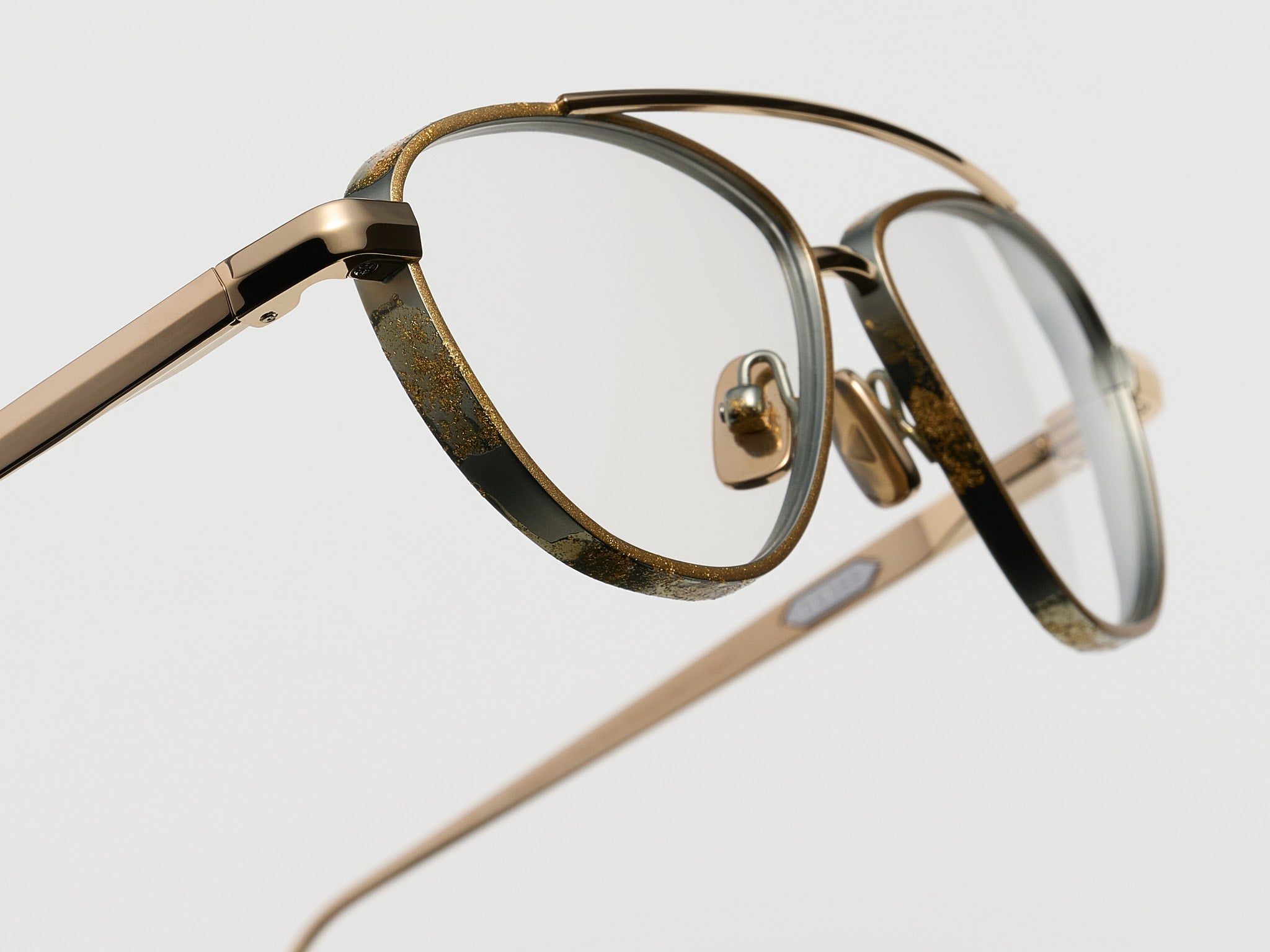 Sunday Morning Gold Leaf Optical Nassau Gold Leaf - DR018 #color_nassau-gold-leaf-dr018