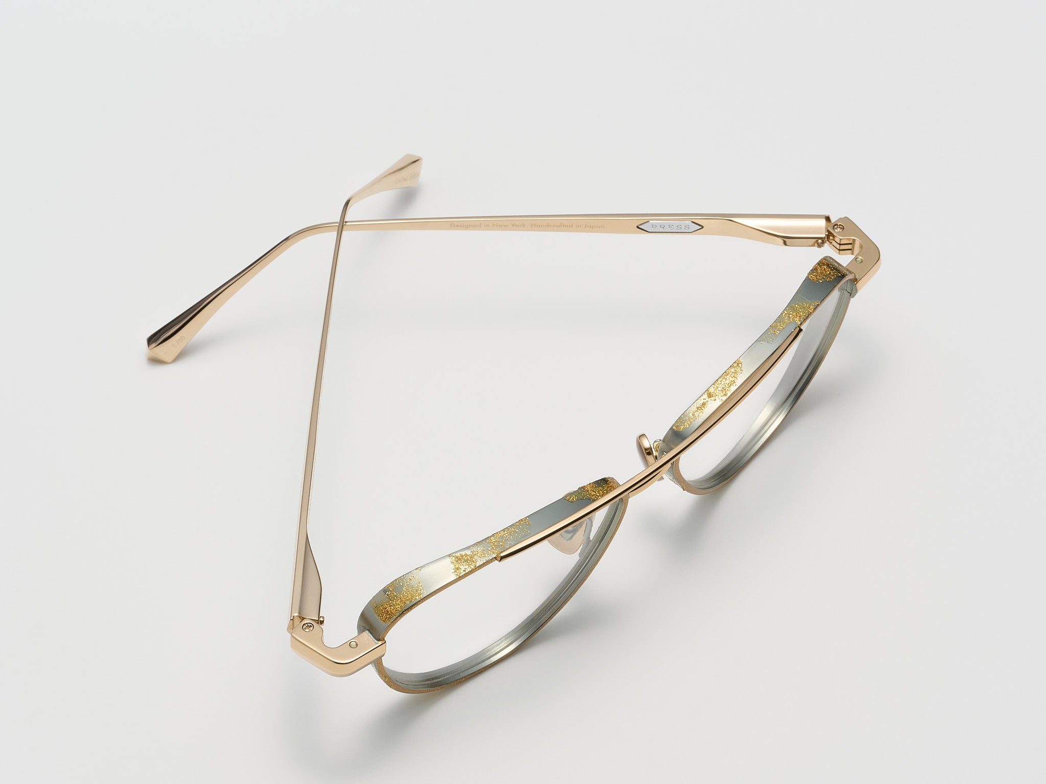 Sunday Morning Gold Leaf Optical Nassau Gold Leaf - DR018 #color_nassau-gold-leaf-dr018