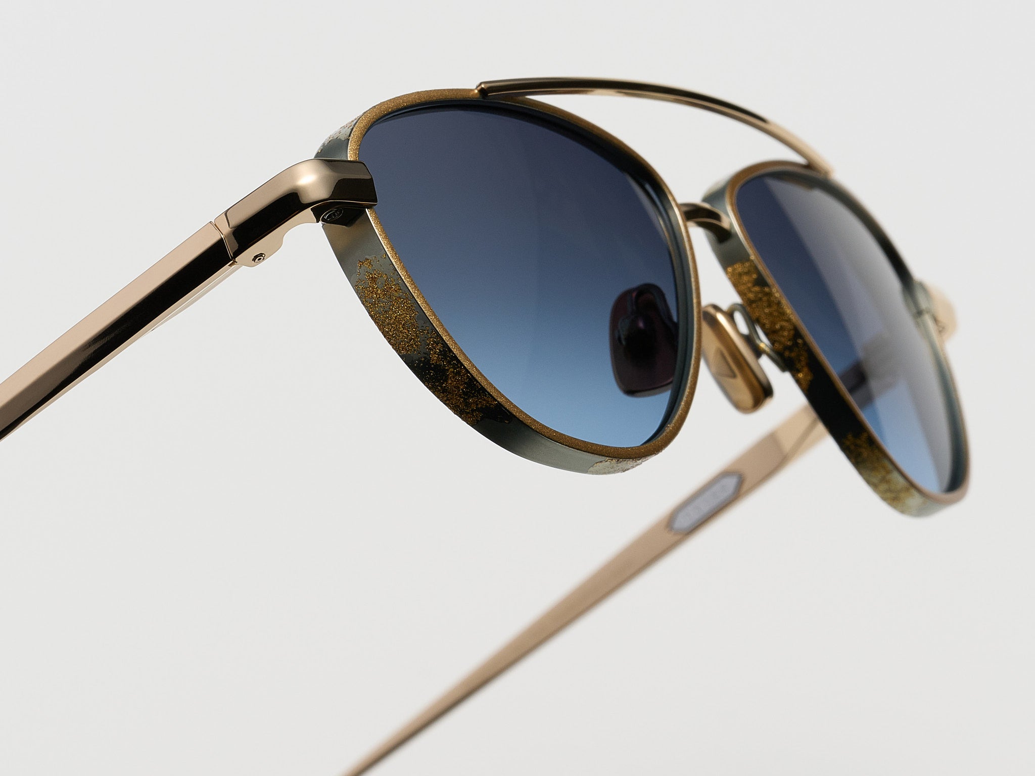 Sunday Morning Gold Leaf Nassau Gold Leaf - DR018 #color_nassau-gold-leaf-dr018
