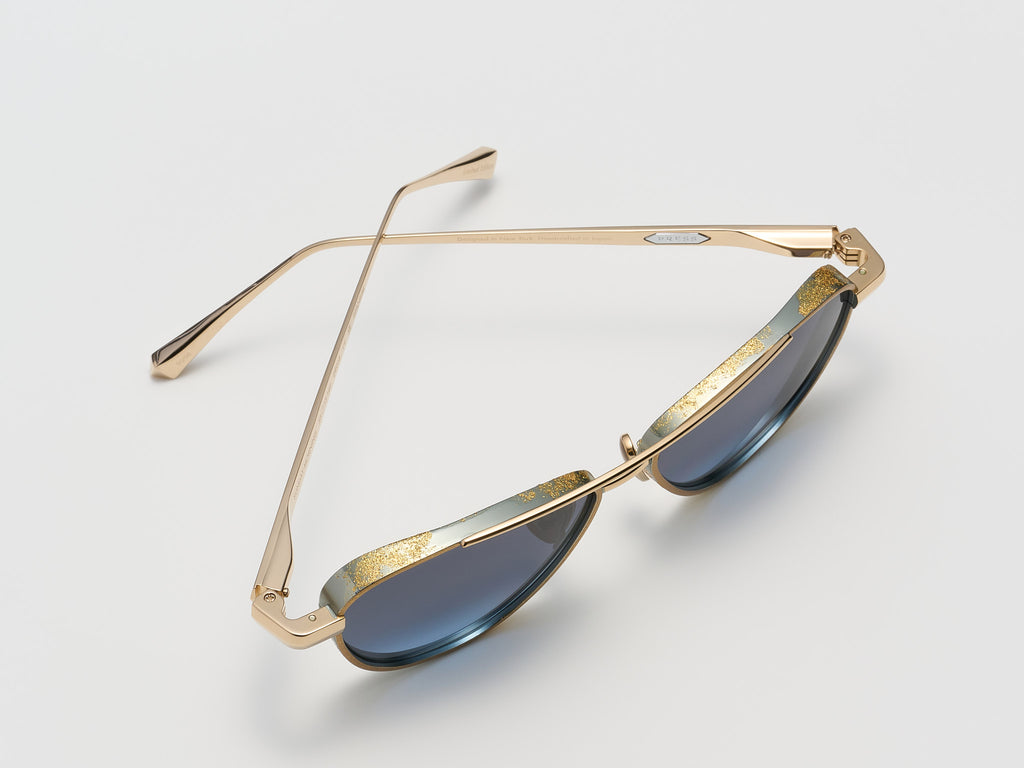 Sunday Morning Gold Leaf Nassau Gold Leaf - DR018 #color_nassau-gold-leaf-dr018