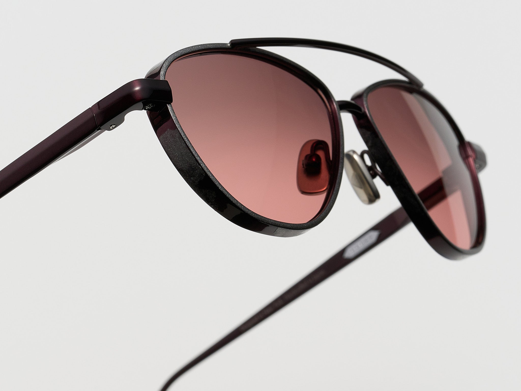 Sunday Morning Gold Leaf Burgundy Platinum Leaf - DR019 #color_burgundy-platinum-leaf-dr019