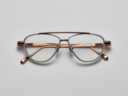 Sunday Morning Marble Optical Black Marble / Rose Gold - DR007 #color_black-marble-rose-gold-dr007