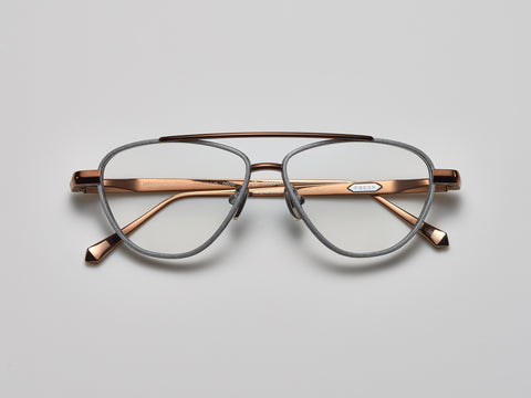 Black Marble / Rose Gold - DR007