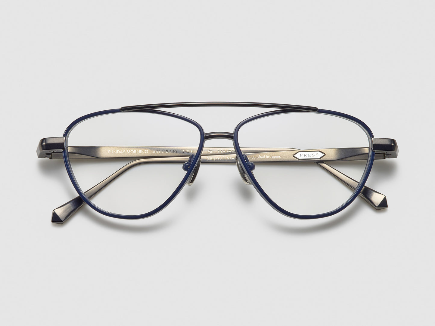 Sunday Morning Optical Matte Navy - DR001 #color_matte-navy-dr001