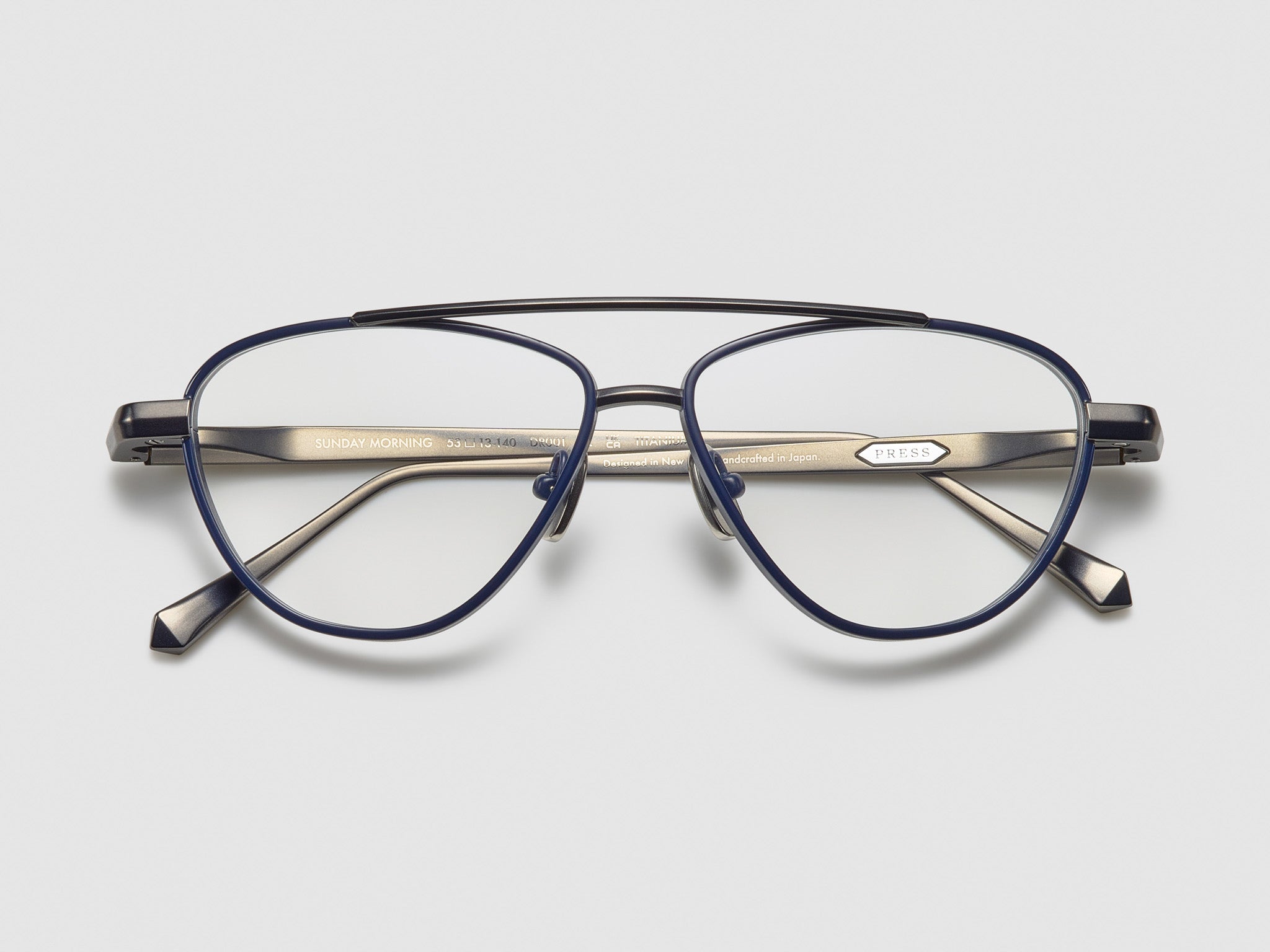 Sunday Morning Optical Matte Navy - DR001 #color_matte-navy-dr001