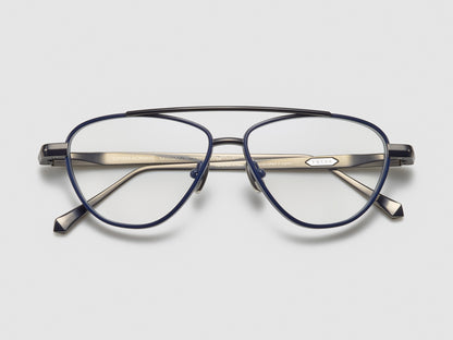 Sunday Morning Optical Matte Navy - DR001 #color_matte-navy-dr001