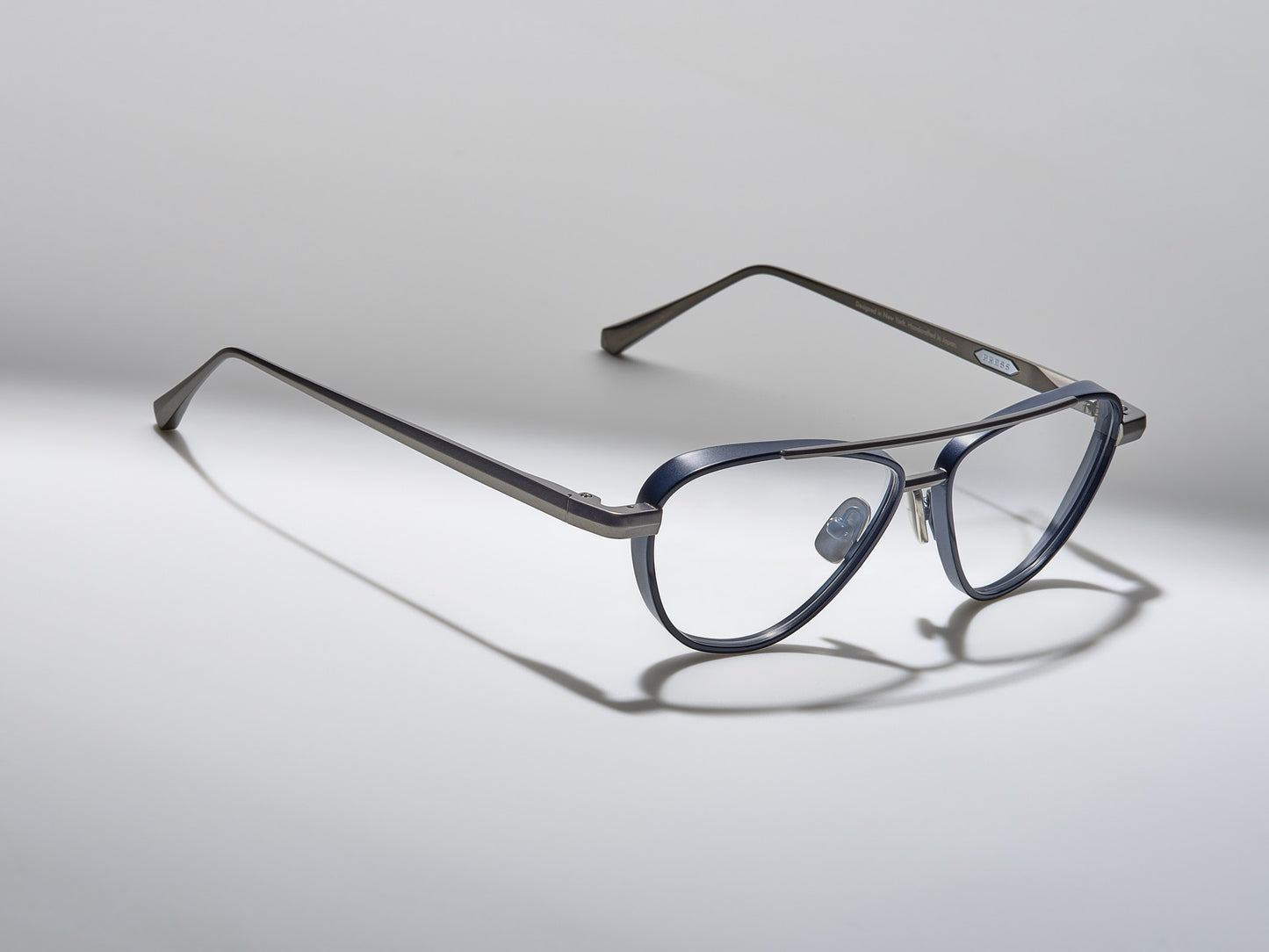 Sunday Morning Optical Matte Navy - DR001 #color_matte-navy-dr001