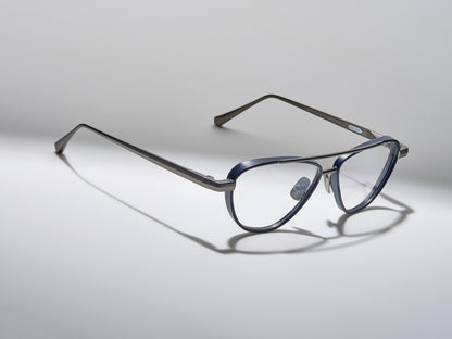 Sunday Morning Optical Matte Navy - DR001 #color_matte-navy-dr001