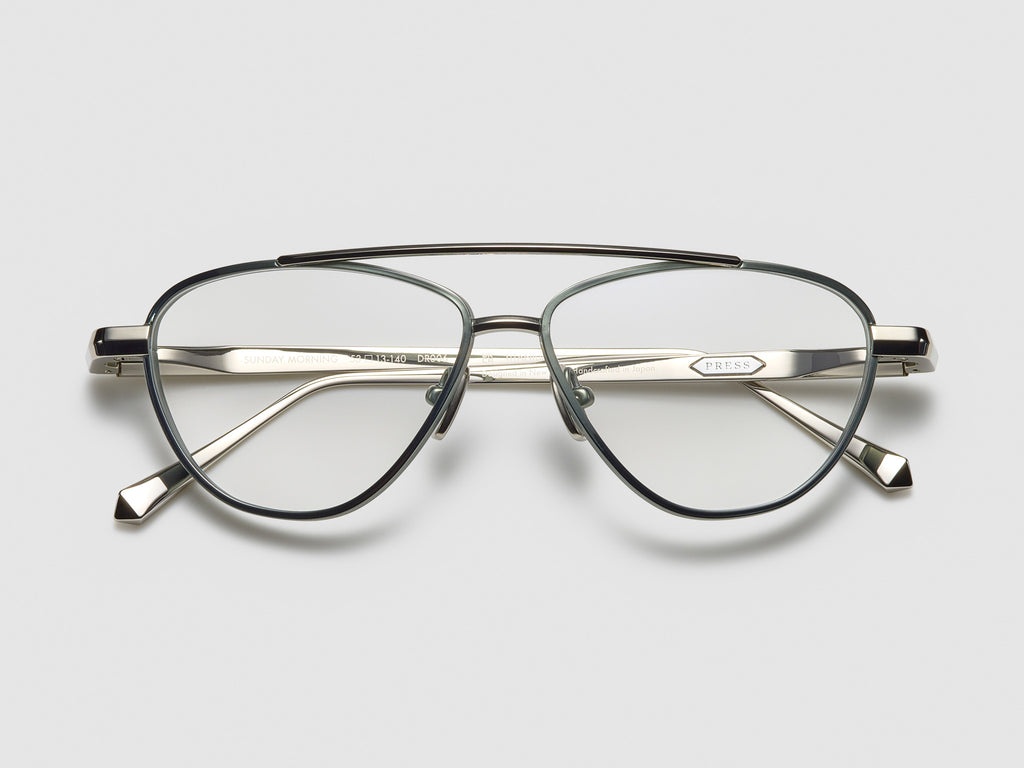 Sunday Morning Optical Nassau Blue - DR006 #color_nassau-blue-dr006