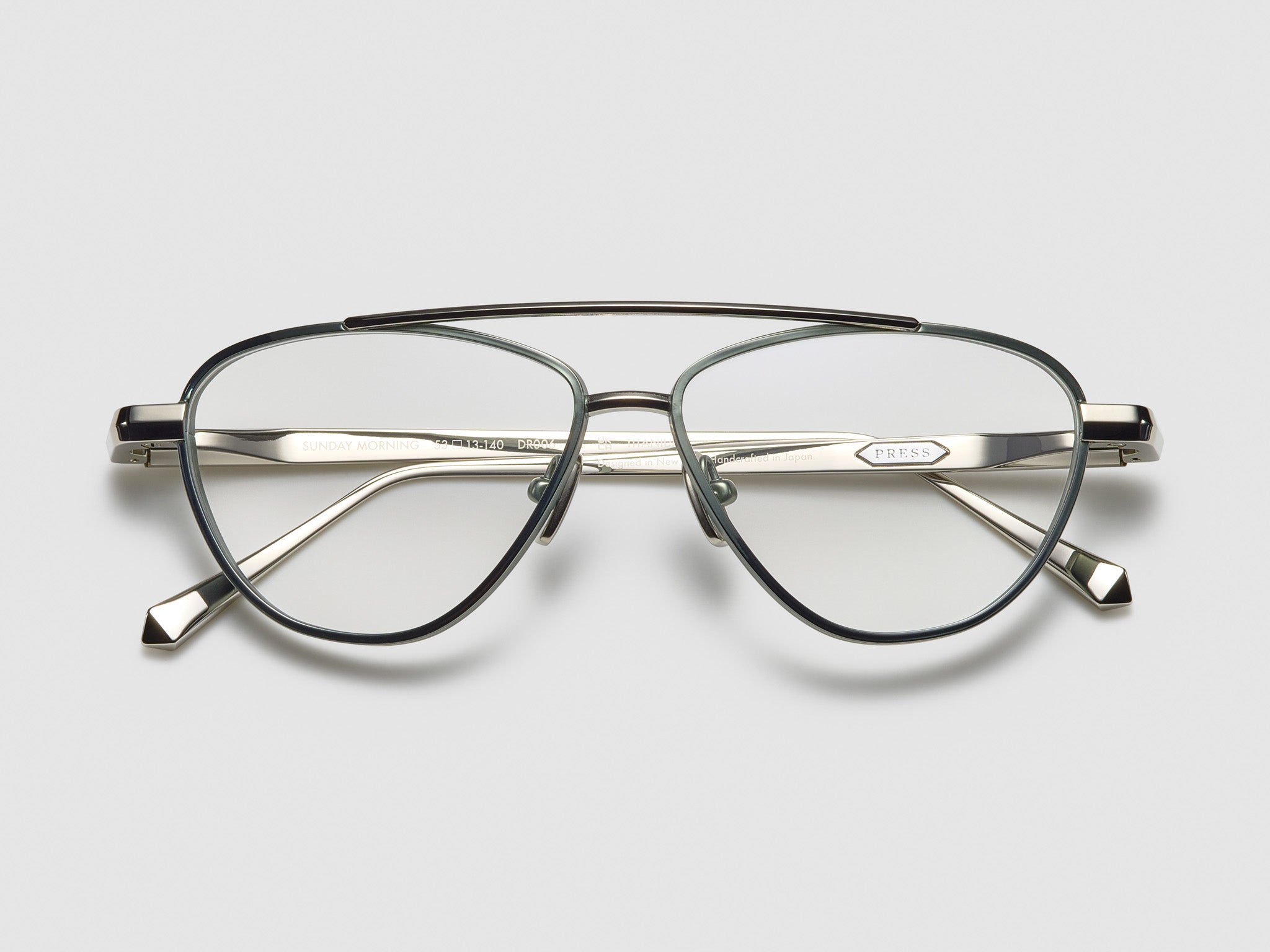 Sunday Morning Optical Nassau Blue - DR006 #color_nassau-blue-dr006