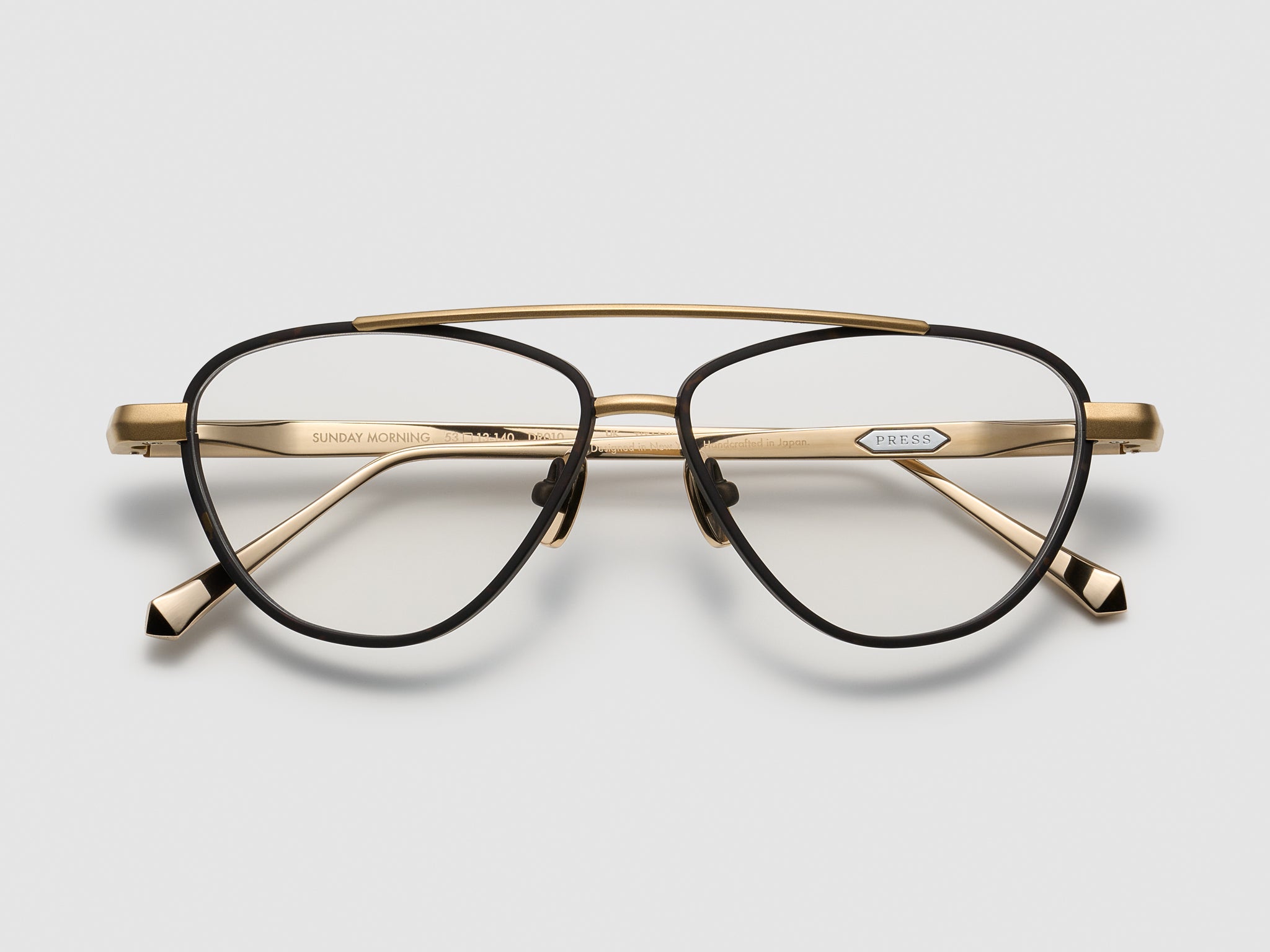Sunday Morning Optical Matte Tortoise - DR010 #color_matte-tortoise-dr010