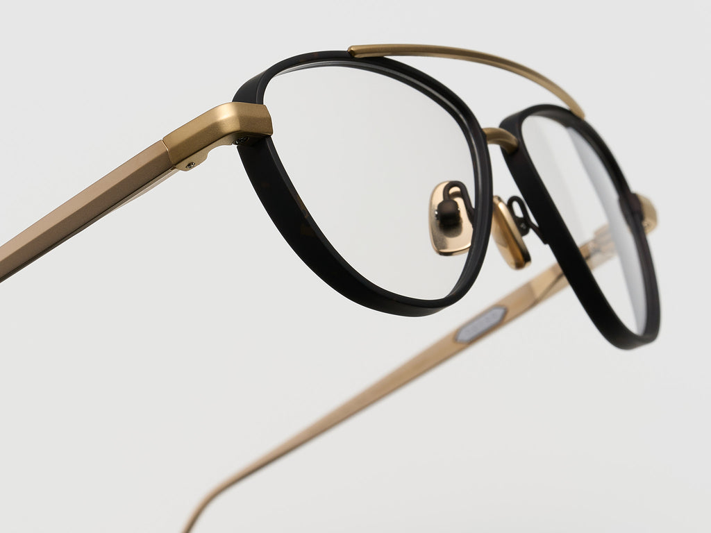 Sunday Morning Optical Matte Tortoise - DR010 #color_matte-tortoise-dr010