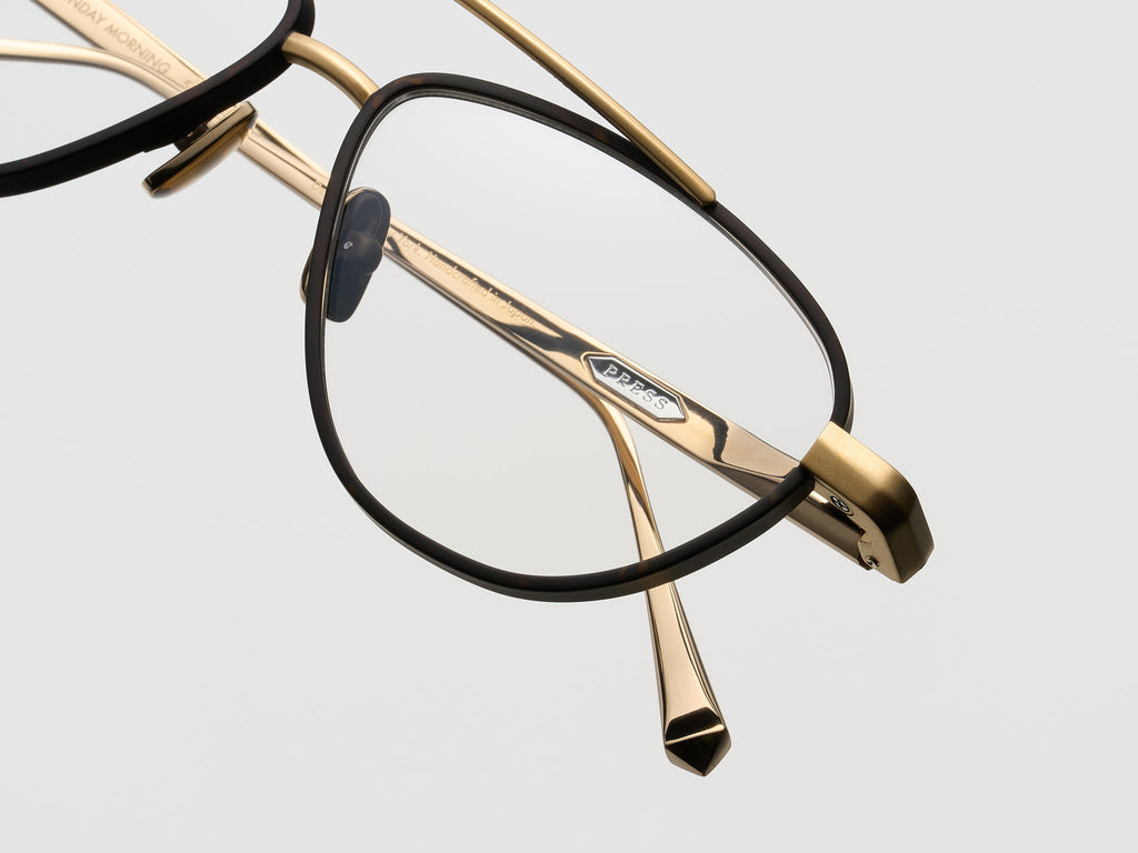 Sunday Morning Optical Matte Tortoise - DR010 #color_matte-tortoise-dr010