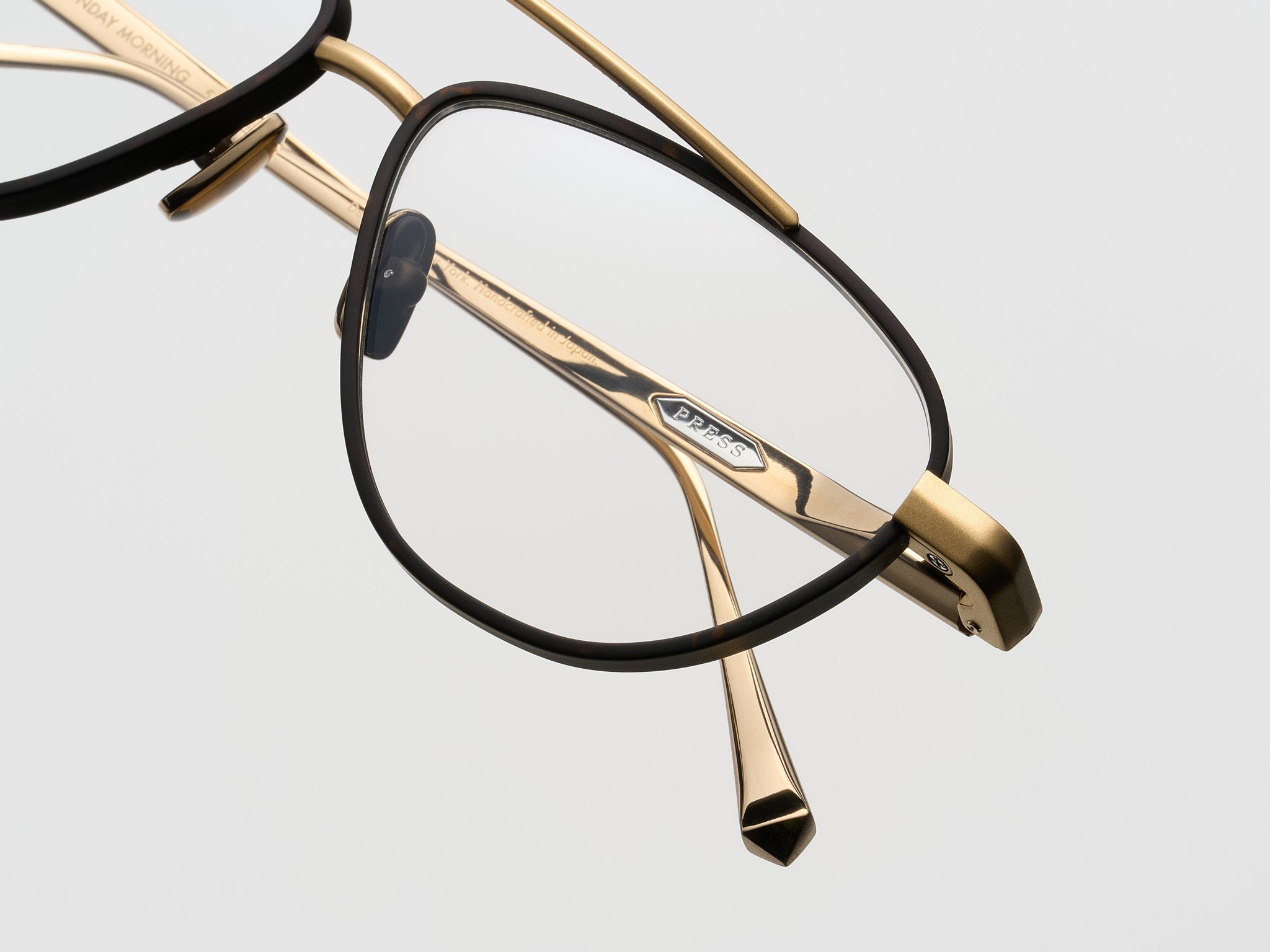Sunday Morning Optical Matte Tortoise - DR010 #color_matte-tortoise-dr010
