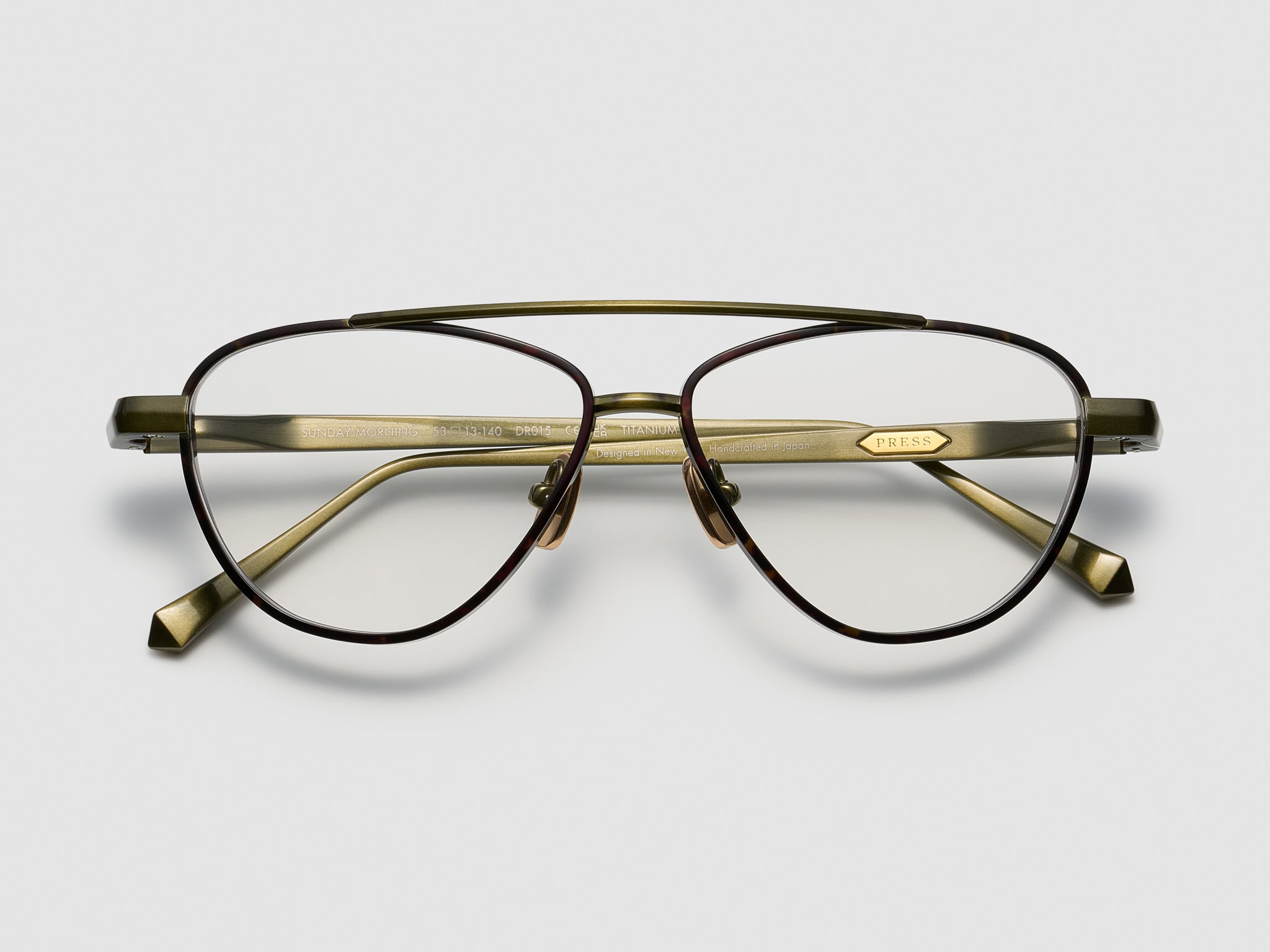Sunday Morning Optical Army Tortoise - DR015 #color_army-tortoise-dr015