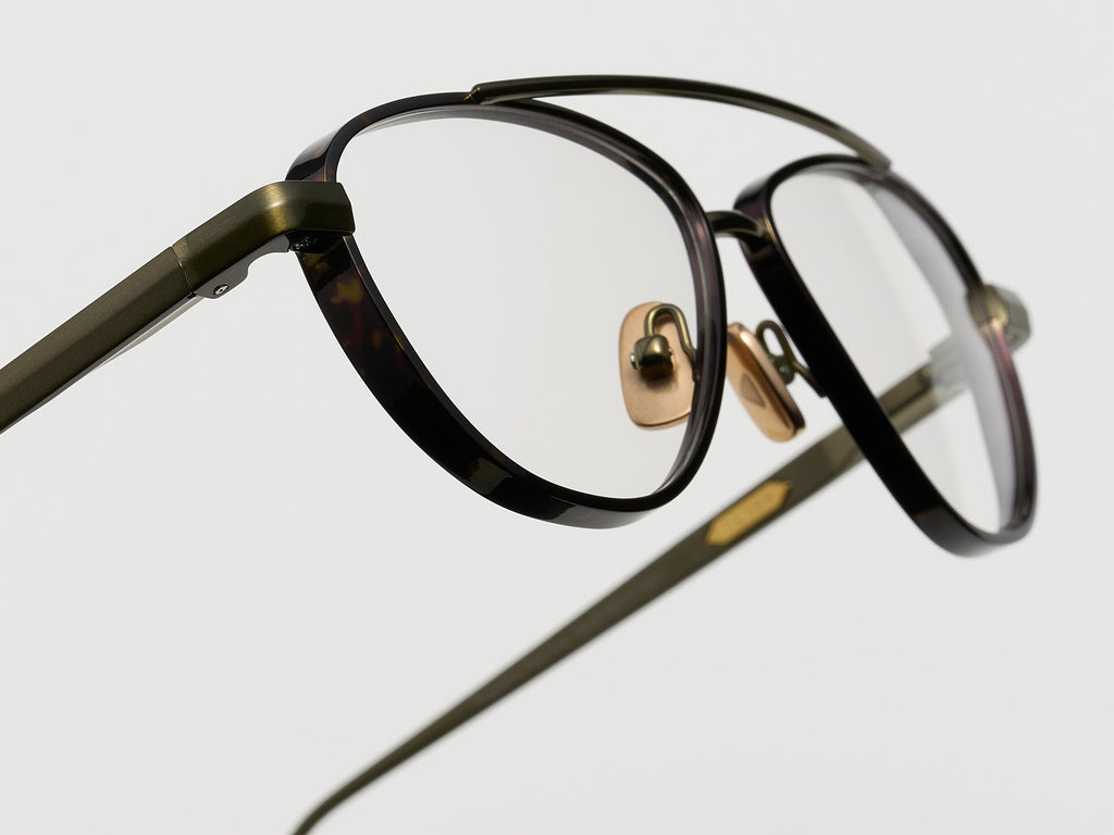 Sunday Morning Optical Army Tortoise - DR015 #color_army-tortoise-dr015