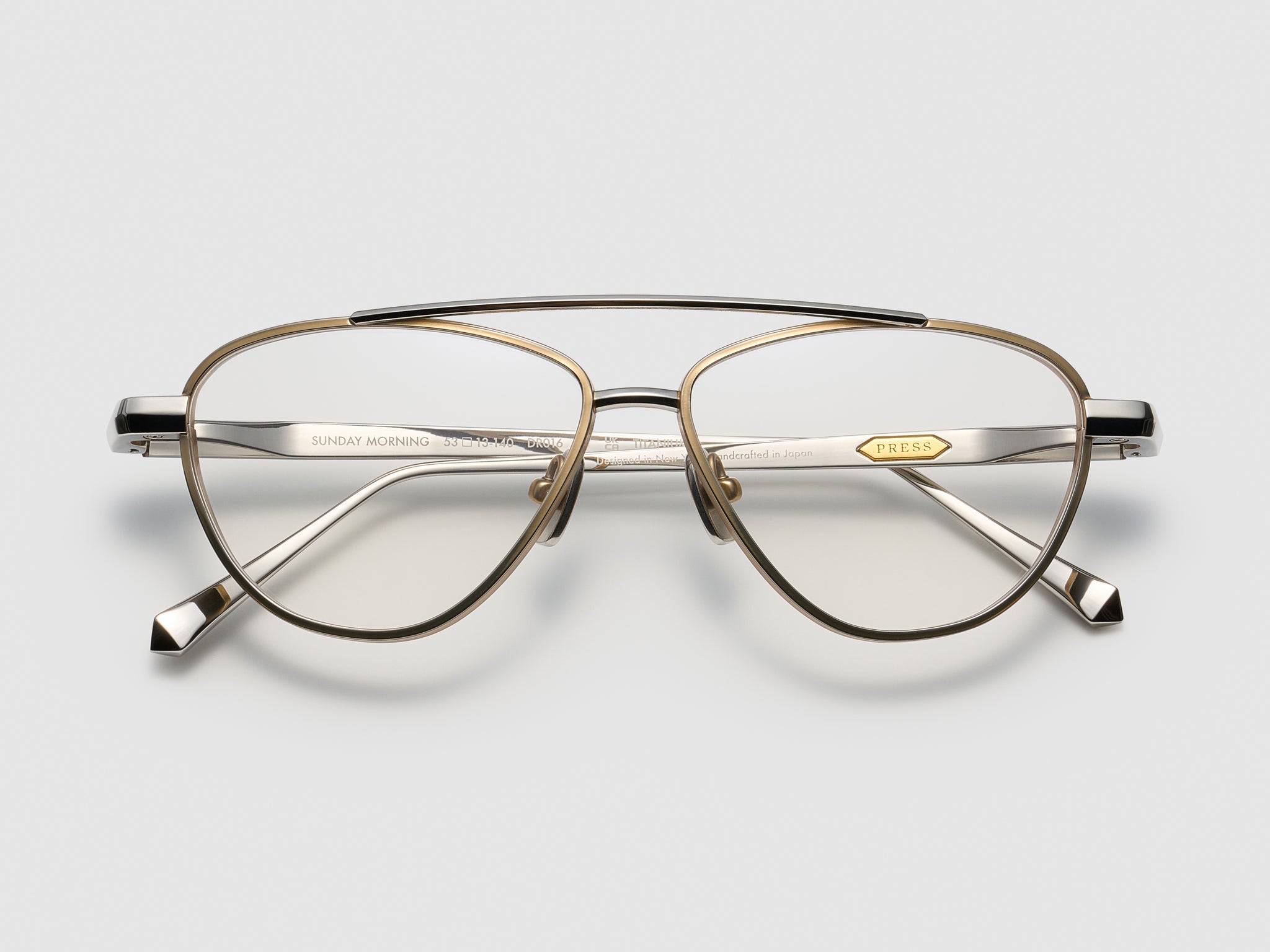 Sunday Morning Optical Two Tone - DR016 #color_two-tone-dr016