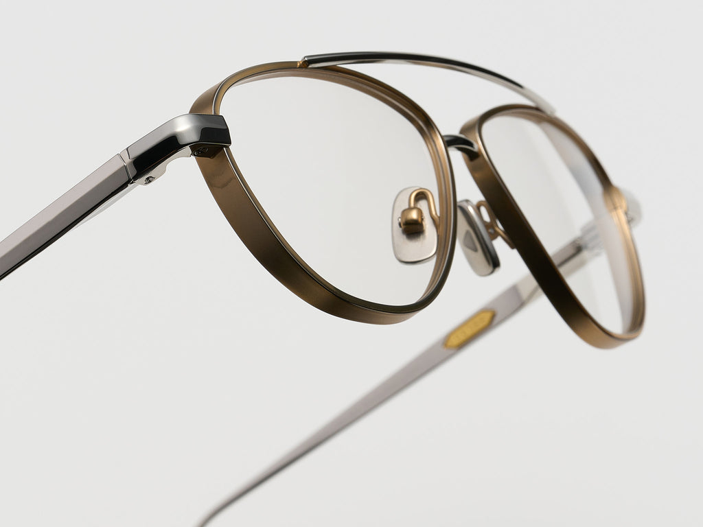 Sunday Morning Optical Two Tone - DR016 #color_two-tone-dr016