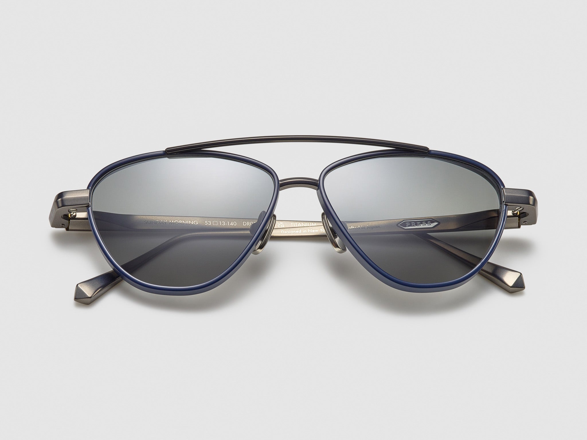 Sunday Morning Matte Navy - DR001 #color_matte-navy-dr001