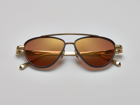 Shiny Black / Shiny Gold / Matte Ruthenium - DR003