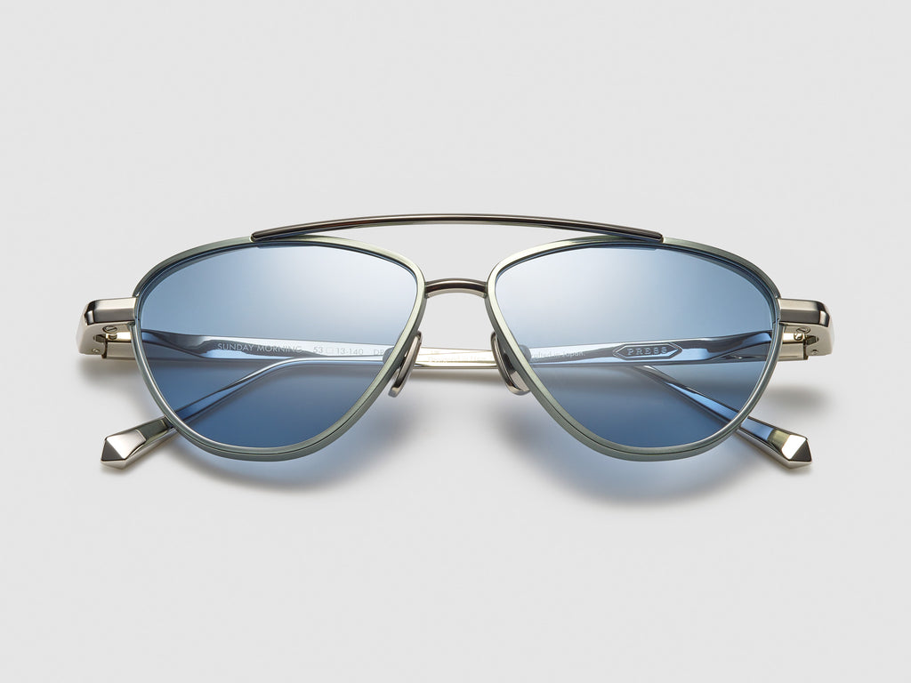 Sunday Morning Nassau Blue - DR006 #color_nassau-blue-dr006