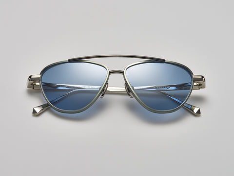 Shiny Nassau Blue / Shiny Palladium / Matte Nassau Blue - DR006