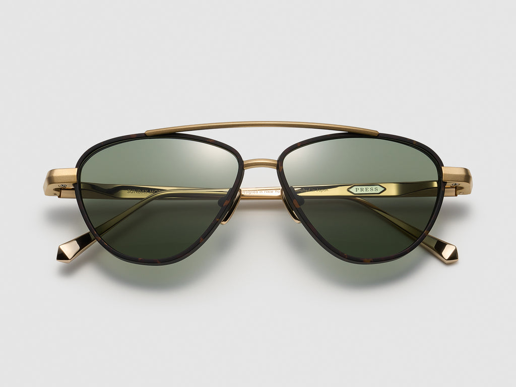 Sunday Morning Matte Tortoise - DR010 #color_matte-tortoise-dr010