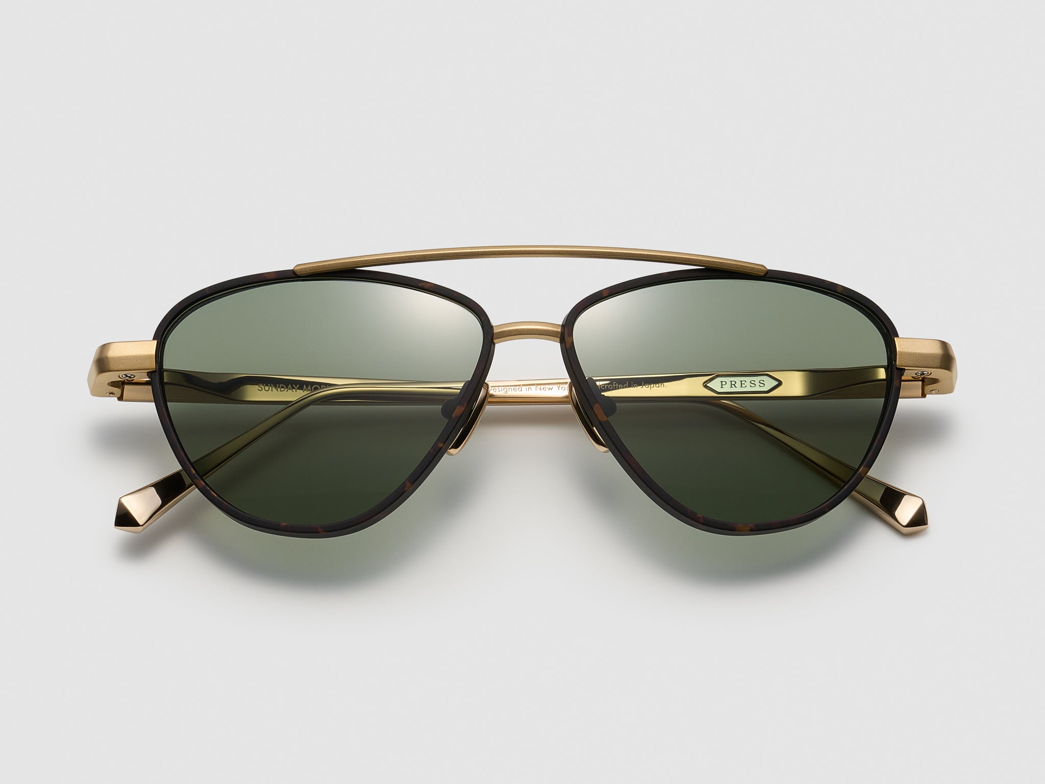 Sunday Morning Matte Tortoise - DR010 #color_matte-tortoise-dr010