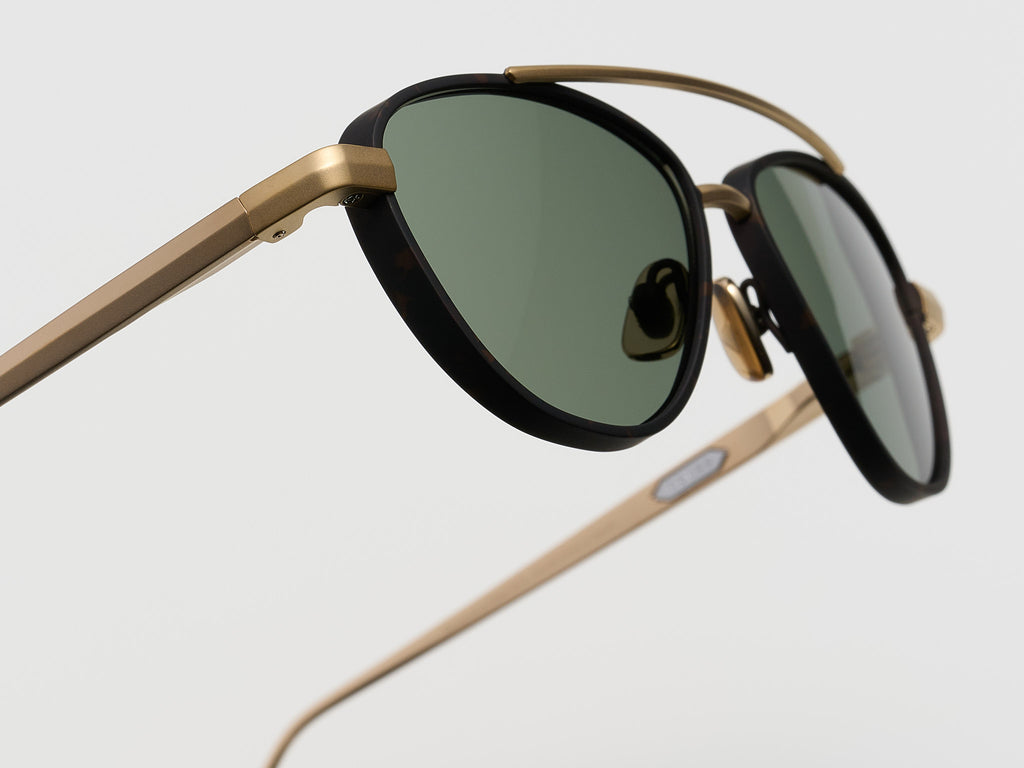 Sunday Morning Matte Tortoise - DR010 #color_matte-tortoise-dr010