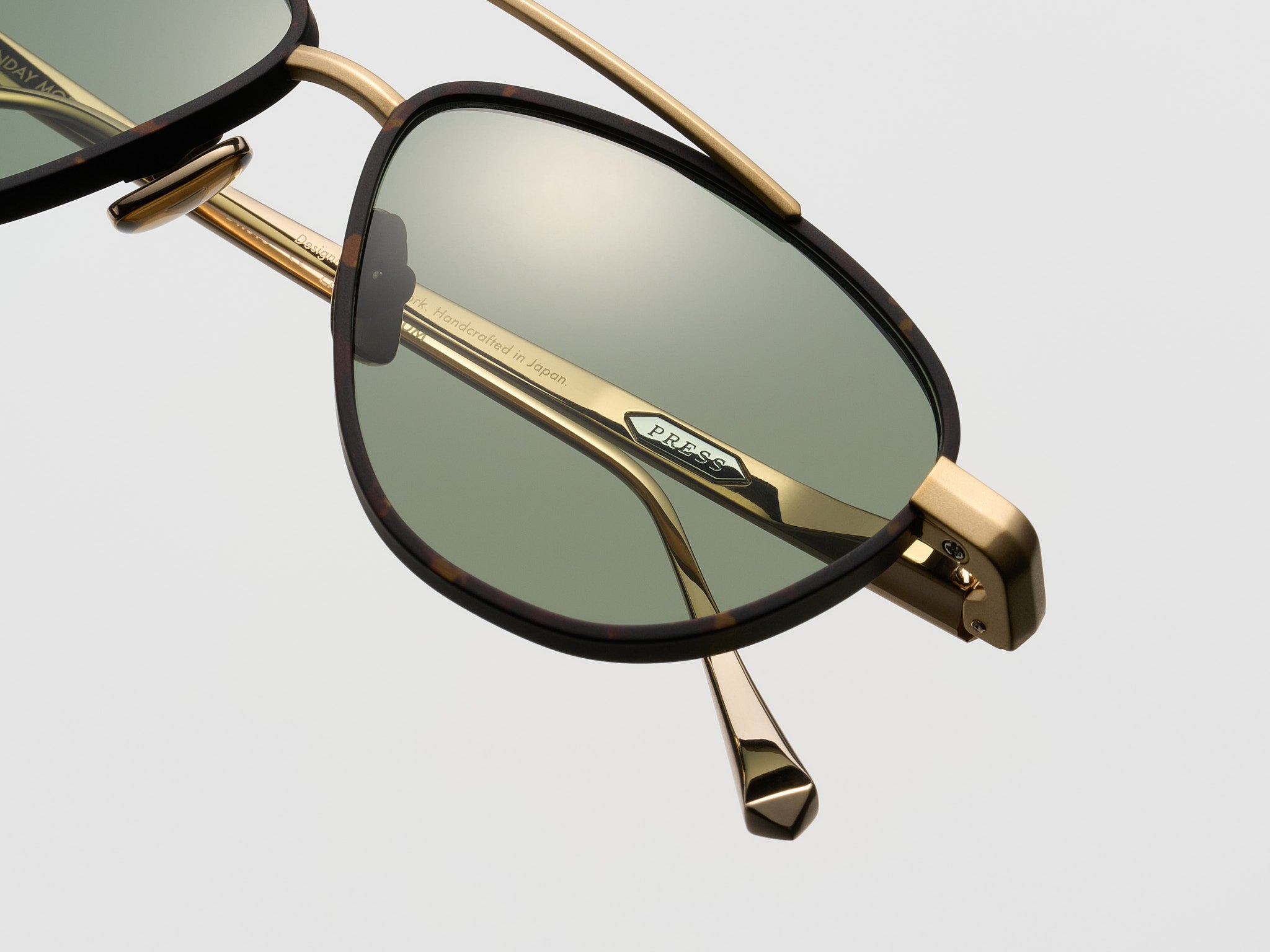 Sunday Morning Matte Tortoise - DR010 #color_matte-tortoise-dr010