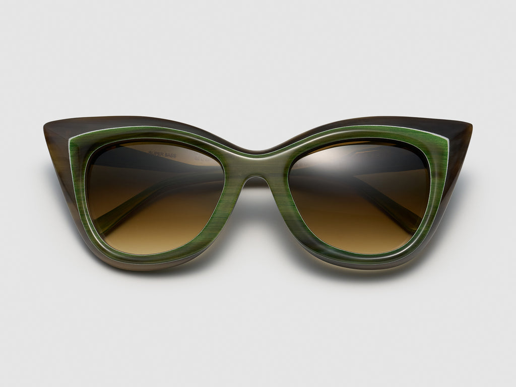 Super Bass Horn Green - JP010 #color_green-jp010