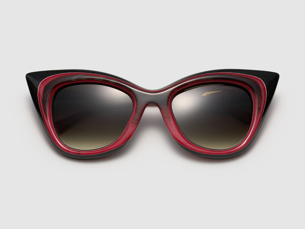 Super Bass Horn Black Red Fade - JP022 #color_black-red-fade-jp022