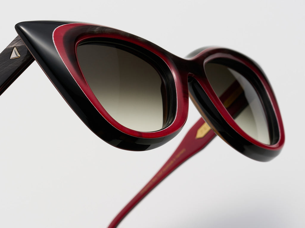 Super Bass Horn Black Red Fade - JP022 #color_black-red-fade-jp022