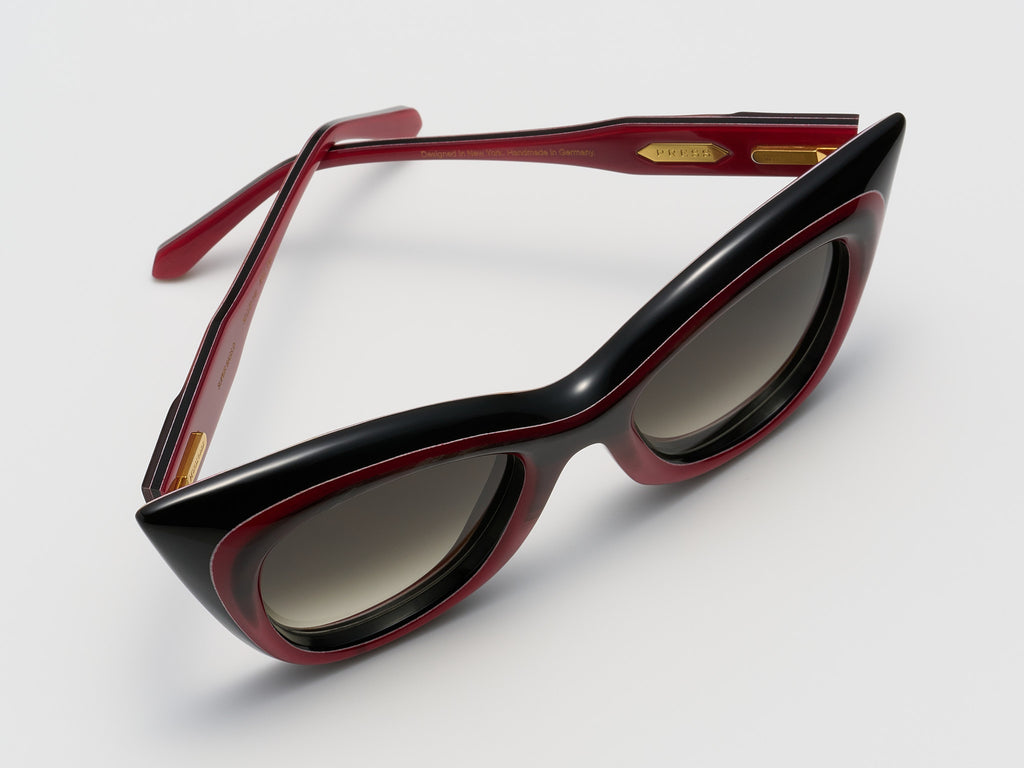 Super Bass Horn Black Red Fade - JP022 #color_black-red-fade-jp022