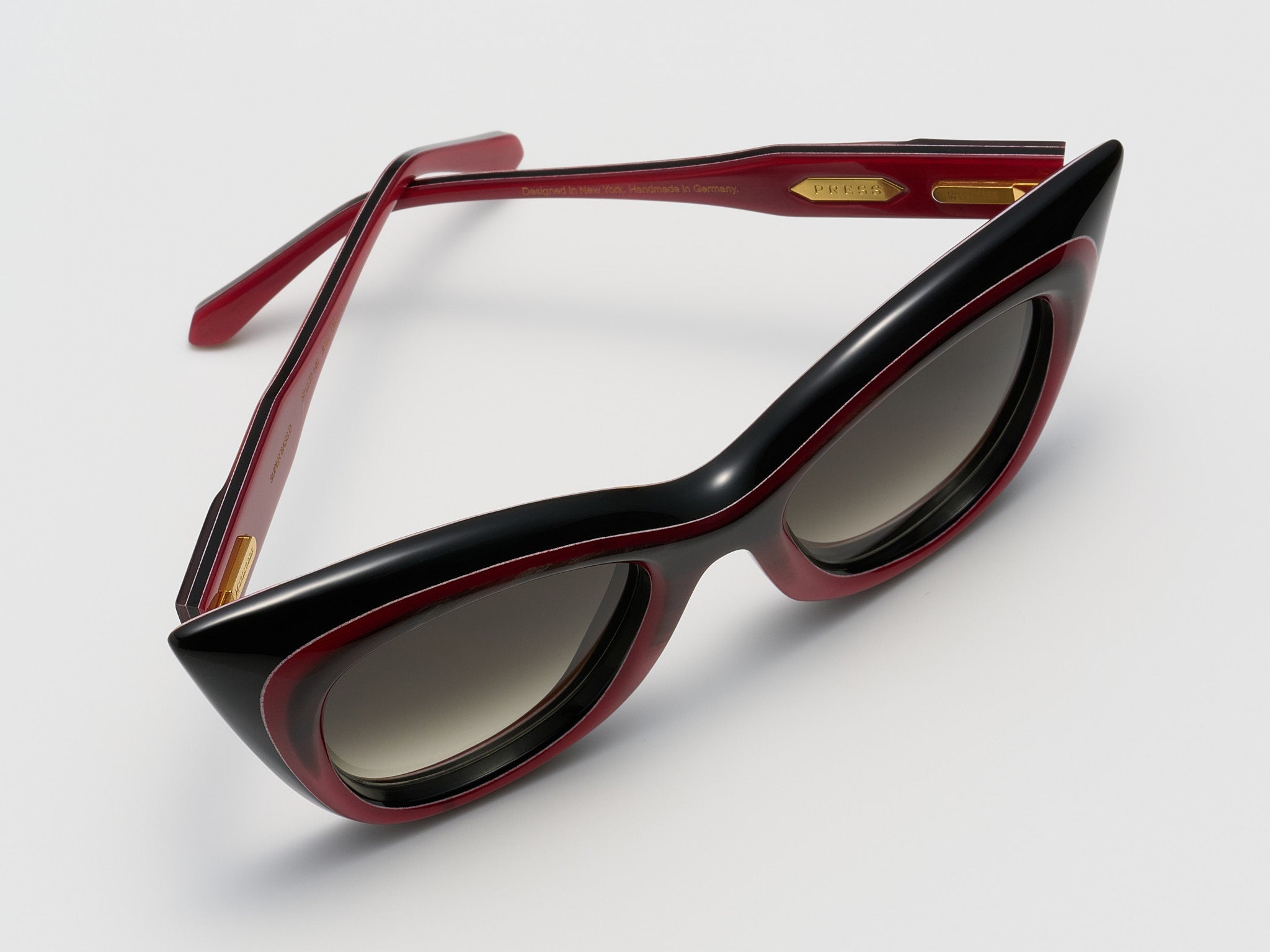 Super Bass Horn Black Red Fade - JP022 #color_black-red-fade-jp022