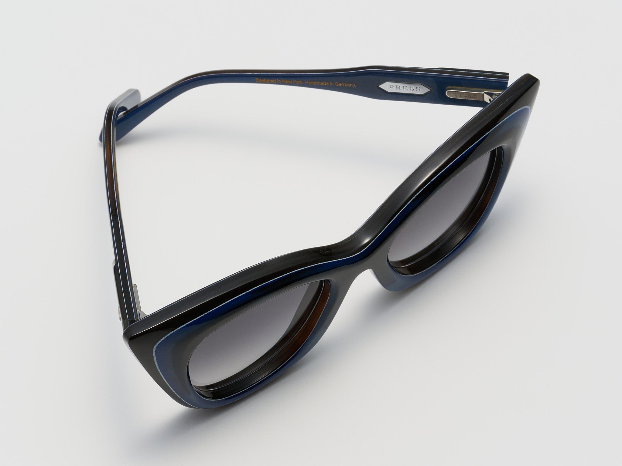 Super Bass Horn Tortoise Blue Fade - JP023 #color_tortoise-blue-fade-jp023