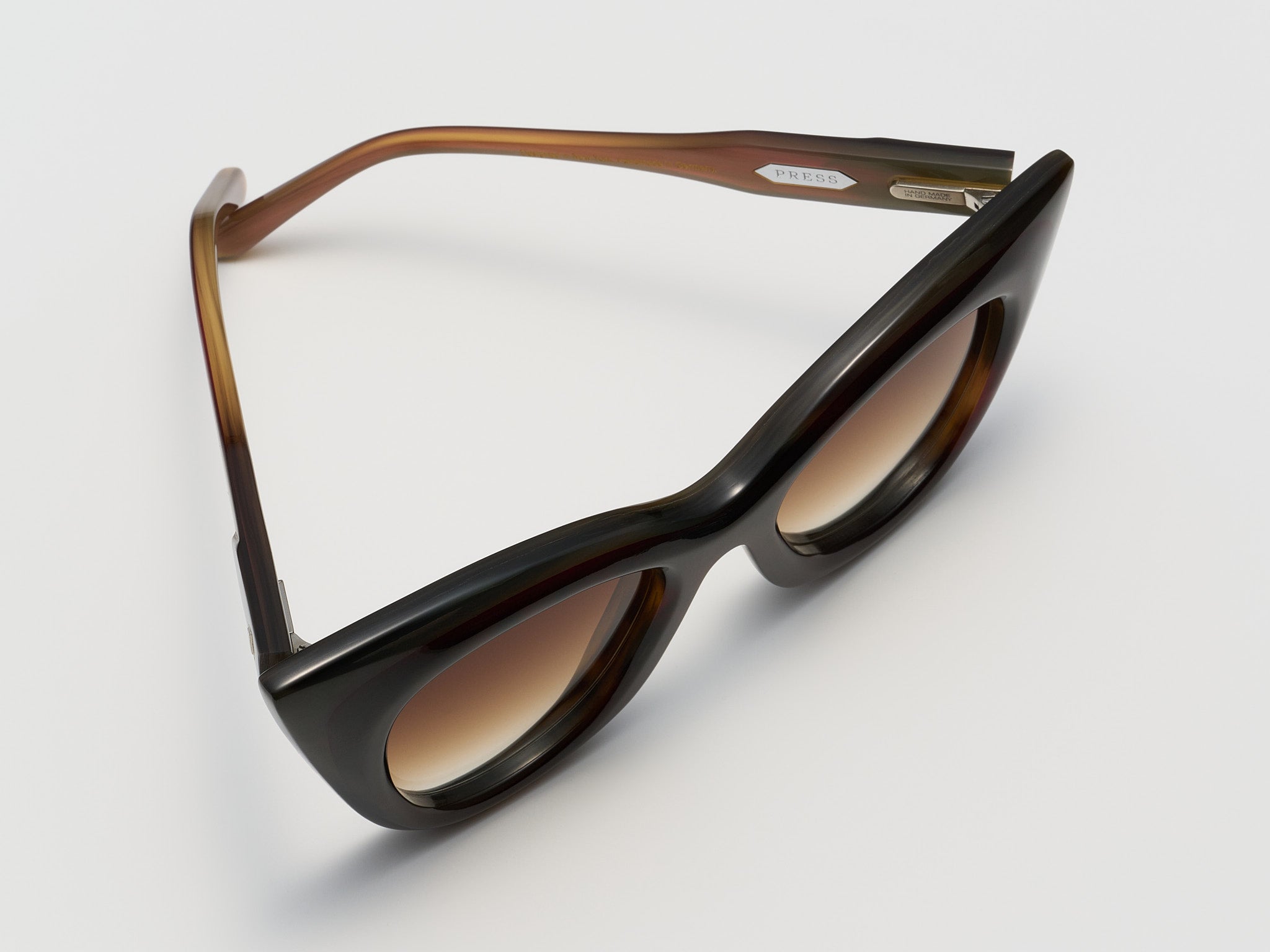 Super Bass Horn Burgundy Tortoise - JP032 #color_burgundy-tortoise-jp032