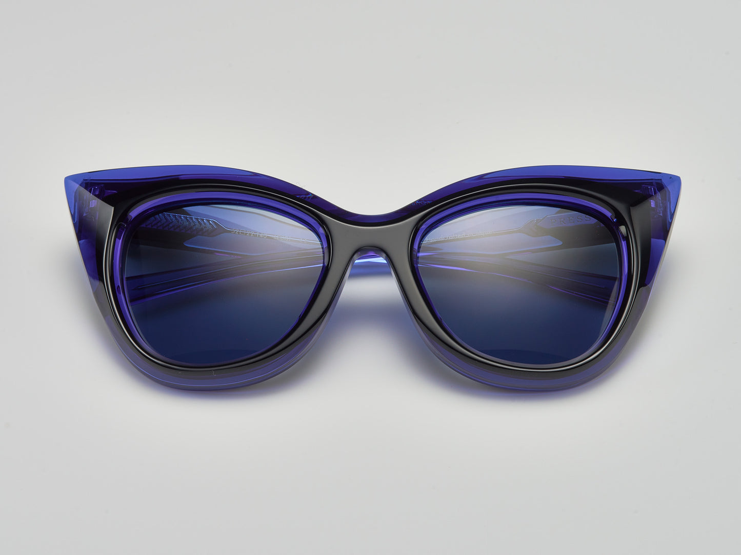 Super Bass Black / Navy Crystal / Silver - LE001 #color_blackbird-le001
