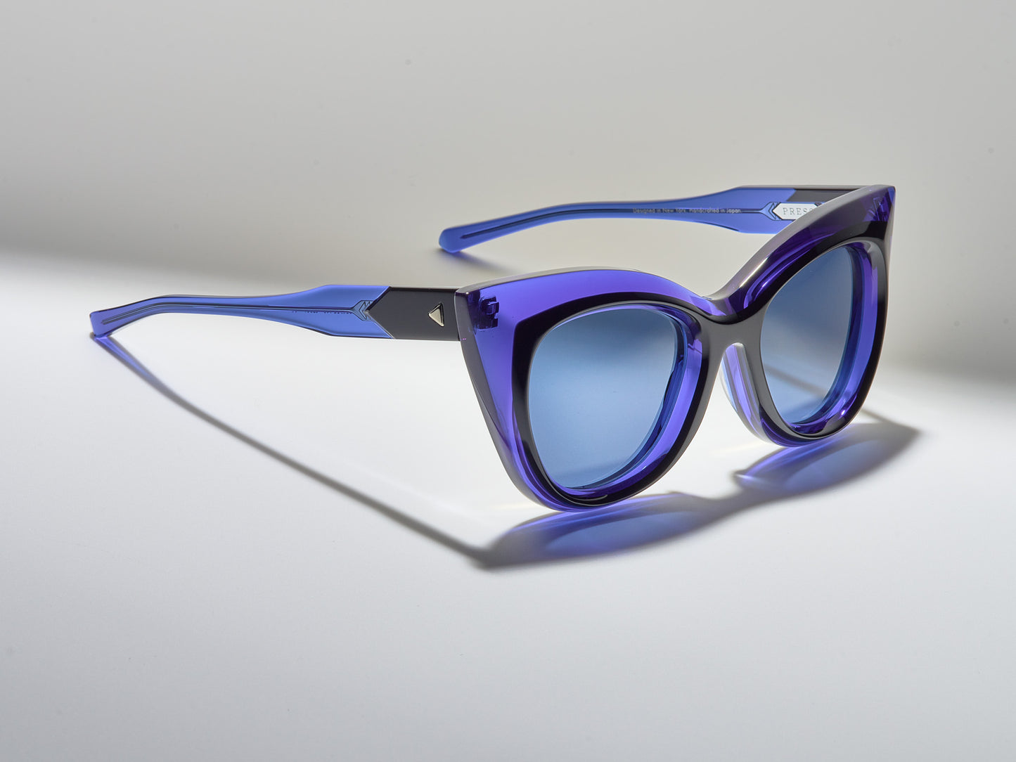 Super Bass Black / Navy Crystal / Silver - LE001 #color_blackbird-le001
