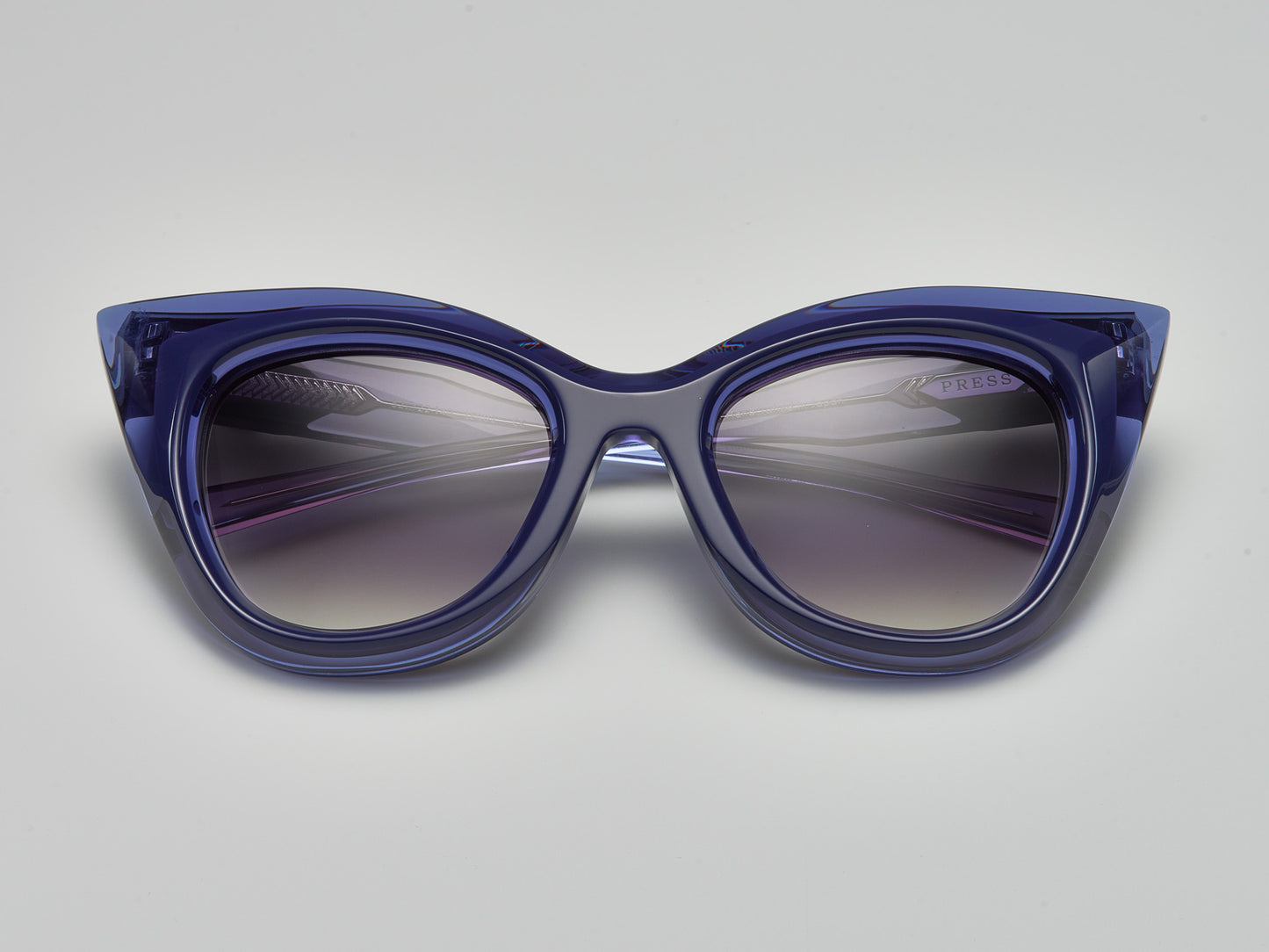 Super Bass Blue / Blue Crystal / Silver - LE002 #color_blueprint-le002