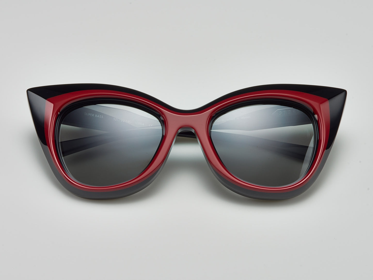 Super Bass Red / Black / Silver - LE004 #color_red-rain-le004
