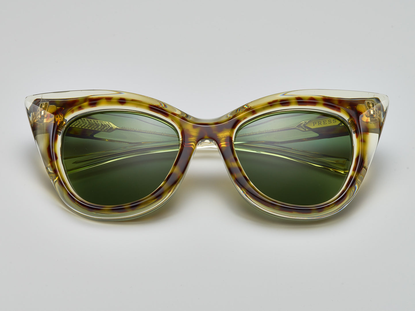 Super Bass Tokyo Tortoise / Vintage Crystal / Gold - LE003 #color_champagne-poetry-le003