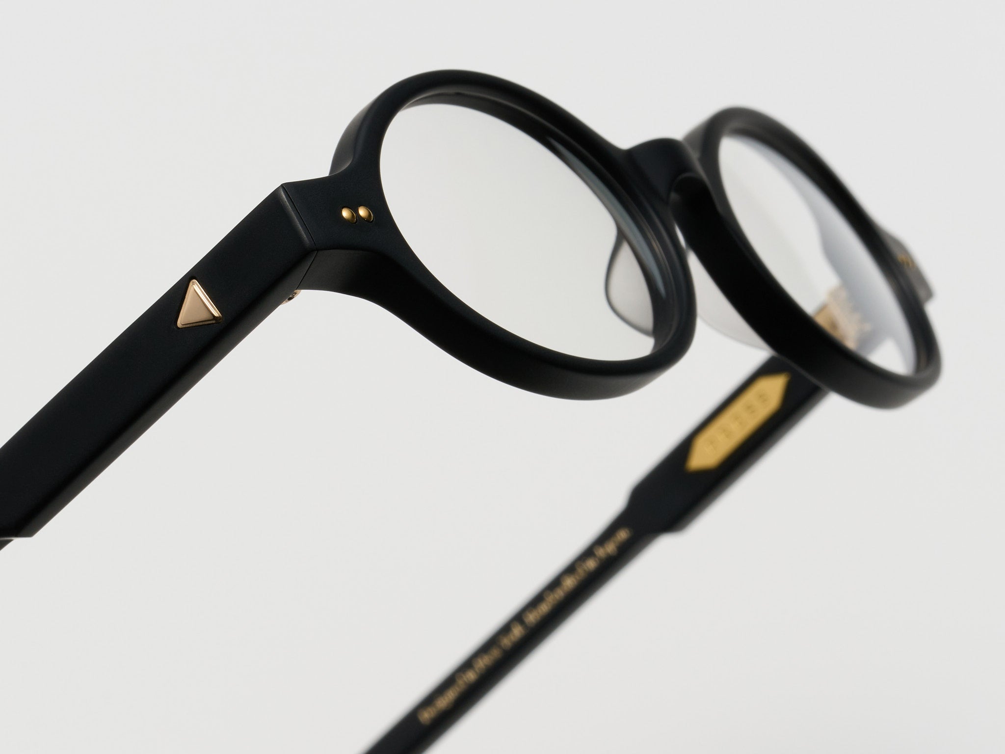 The Bells Optical Matte Black / Gold - TI001 #color_matte-black-gold-ti001