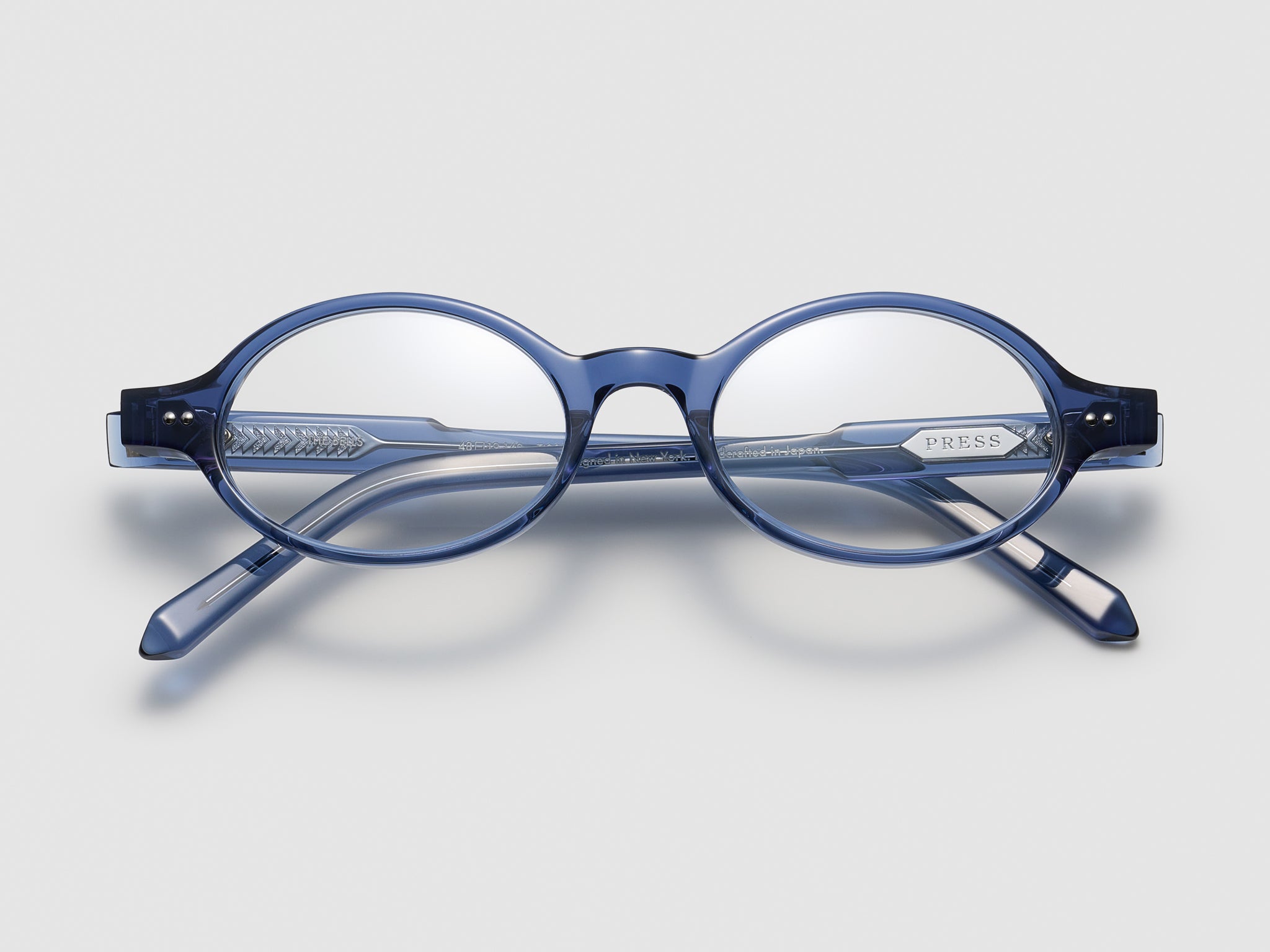 The Bells Optical Blue Crystal / Silver - TI002 #color_blue-crystal-silver-ti002