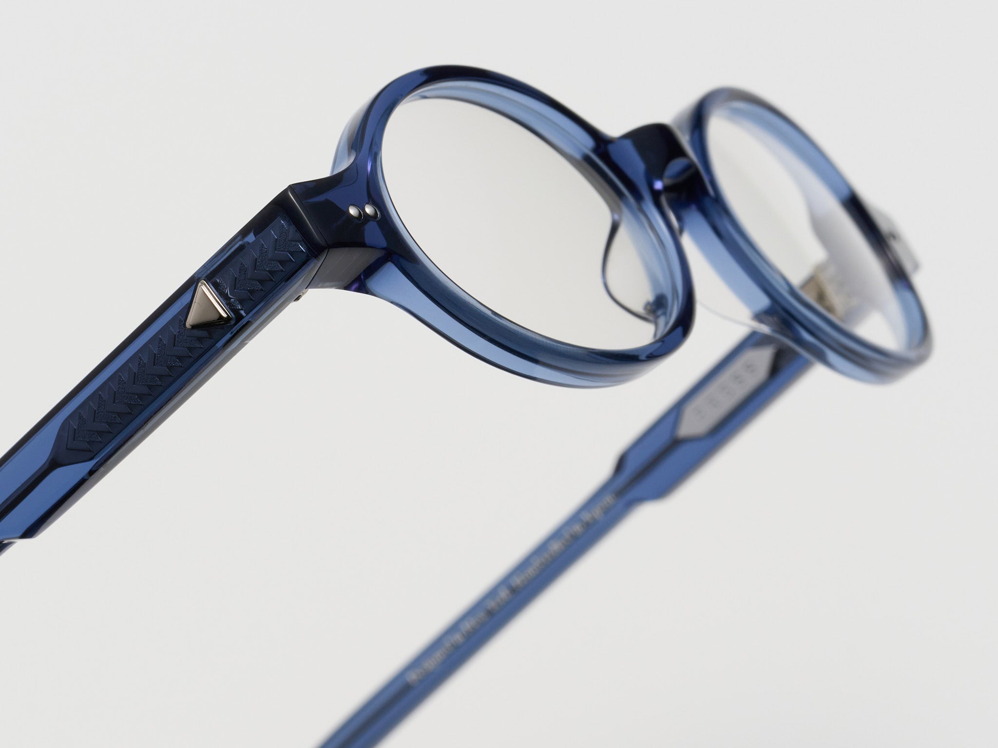 The Bells Optical Blue Crystal / Silver - TI002 #color_blue-crystal-silver-ti002